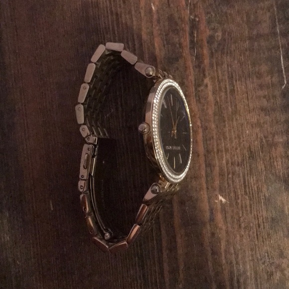 Micheal Kors - gold watch/navy blue watch face main image 4